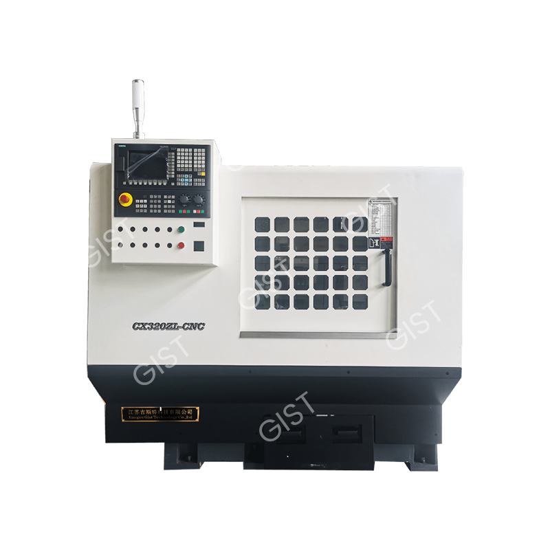 CNC -Datenträger -Drehmaschine